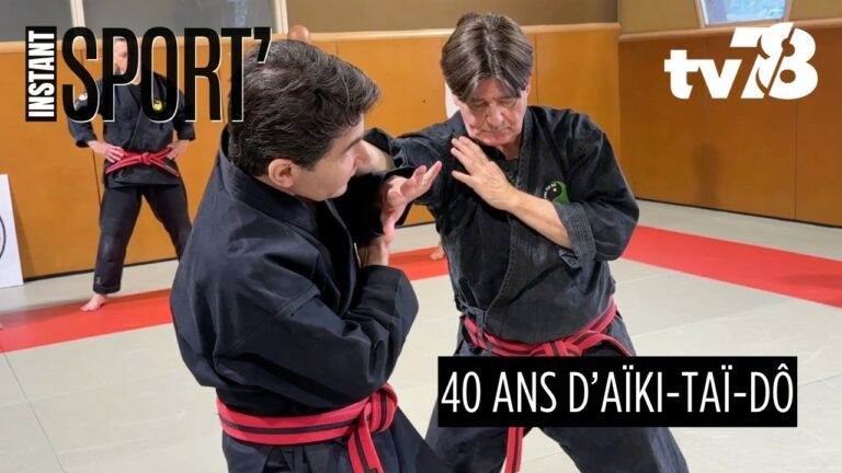 Montigny-le-Bretonneux : le club d’Aïki-Taï-Dô a célébré ses 40 ans