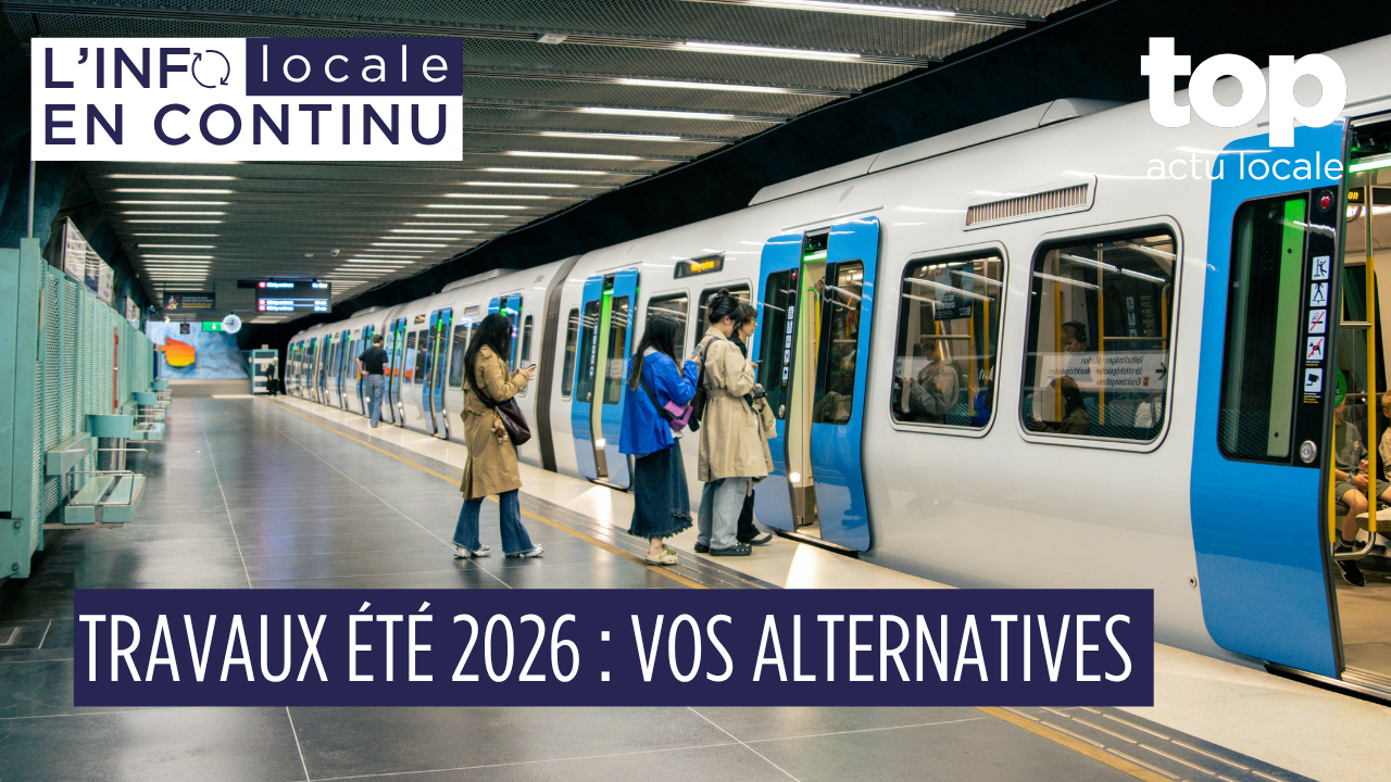 Transports : un été 2026 sous le signe des grands chantiers en Île-de-France
