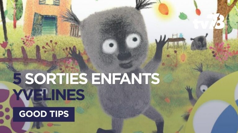 Agenda enfants Yvelines : 5 sorties du 26 mai au 2 juin 2026