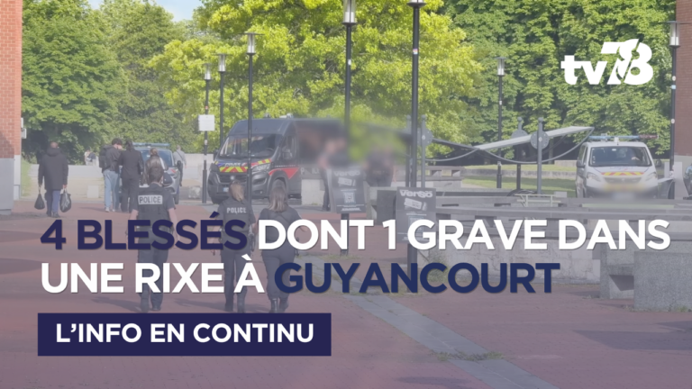 Guyancourt : quatre adolescents blessés lors d’une rixe