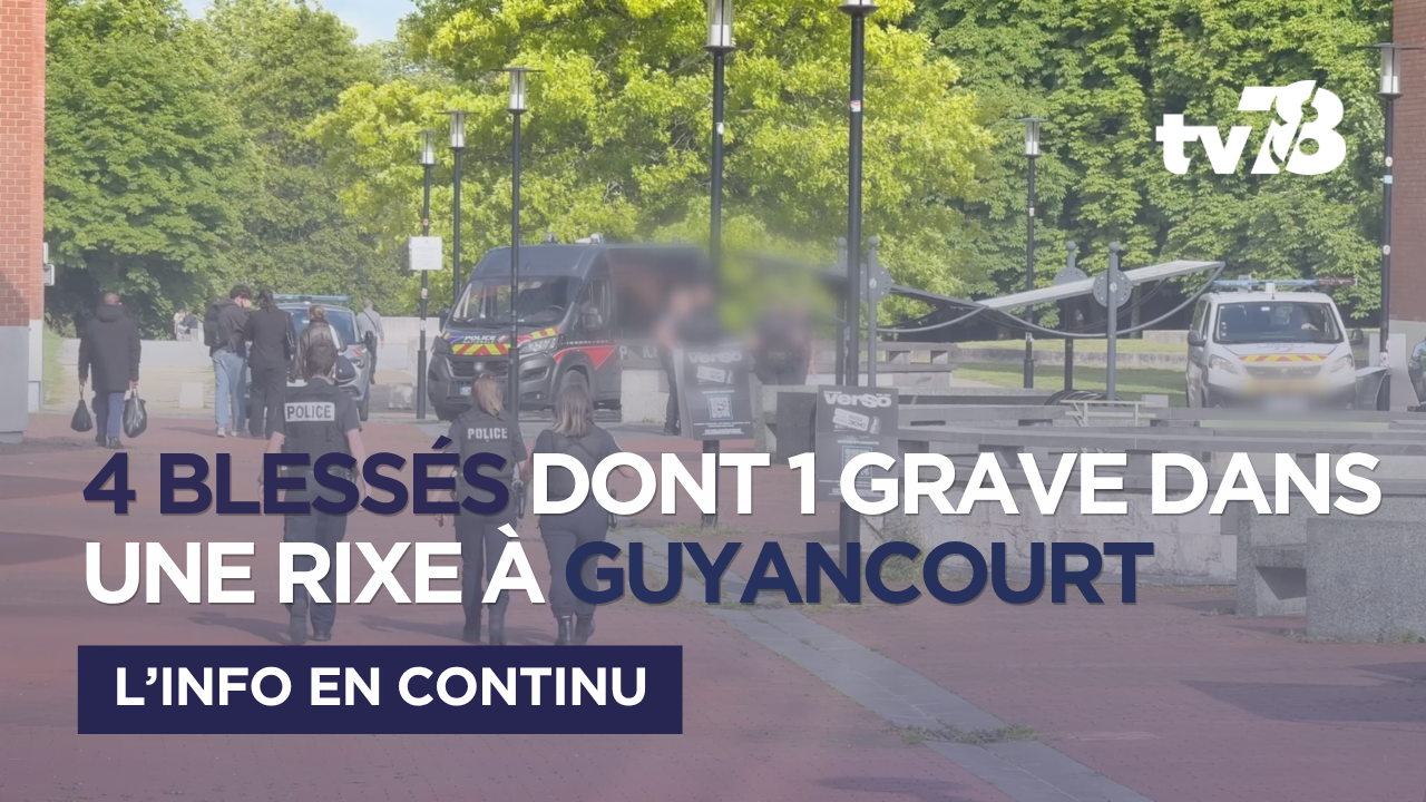 Guyancourt : quatre adolescents blessés lors d’une rixe