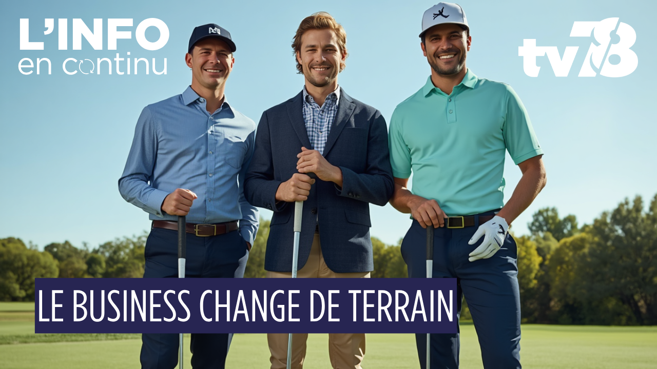 Dans les Yvelines, le business se joue aussi sur les greens