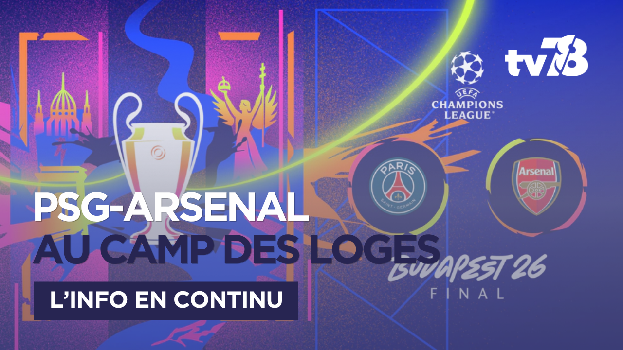 Finale PSG-Arsenal : une fan zone organisée au Camp des Loges à Saint-Germain-en-Laye