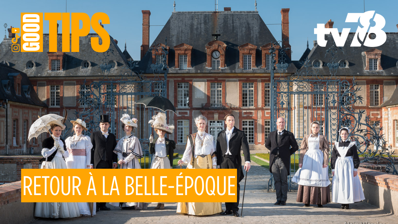 Château de Breteuil : l’événement « Breteuil 1900 » replonge dans la Belle Époque