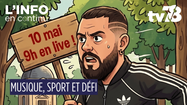 Marc Isla : le chanteur de Saint-Germain-en-Laye se lance dans le 10 km Chatou – Saint-Germain