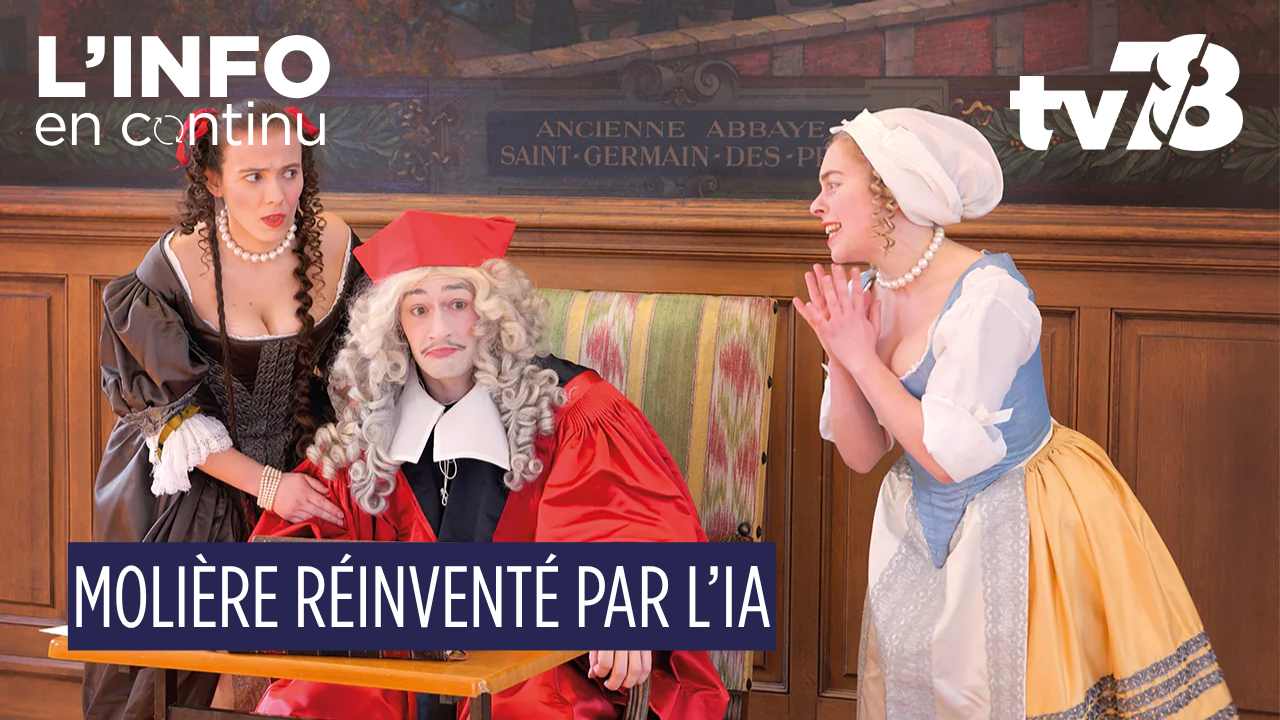 Versailles : l’intelligence artificielle s’invite à l’Opéra royal avec Molière Ex Machina