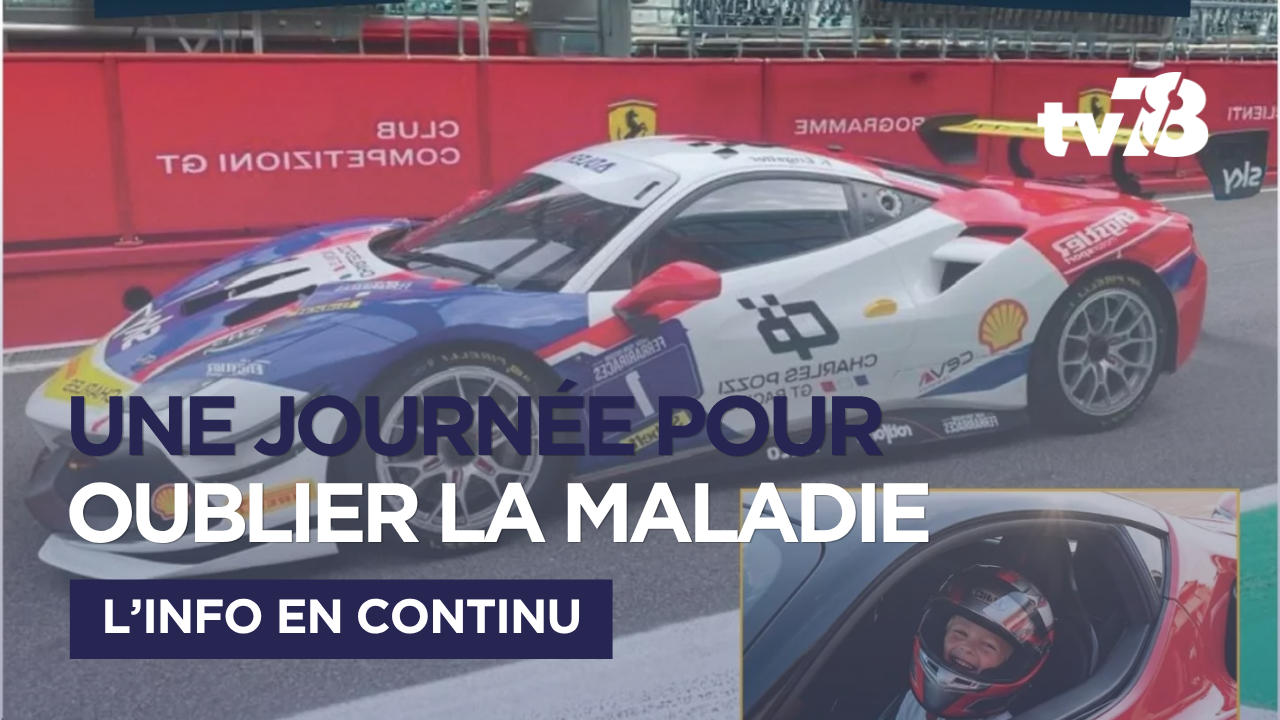 Trappes : une journée solidaire sur le circuit Jean-Pierre Beltoise pour des enfants malades