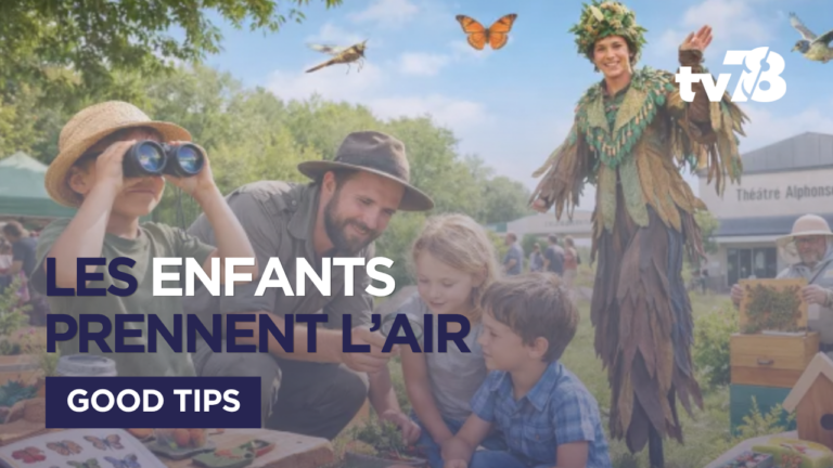 Agenda enfants Yvelines : 5 sorties en roue libre du 19 au 26 mai