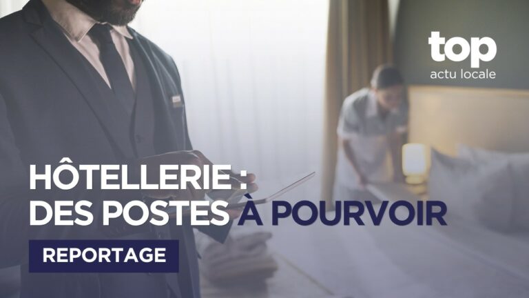 Versailles : un job dating hôtelier dans un contexte de recrutement tendu