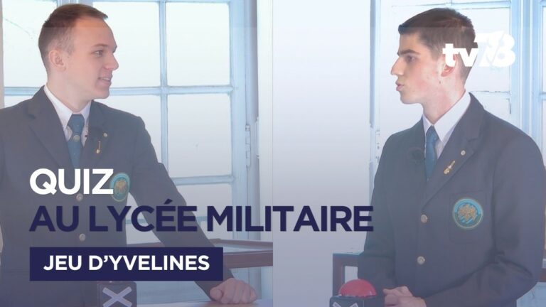 Jeu d’Yvelines au lycée militaire de Saint-Cyr : un duel très patrimoine
