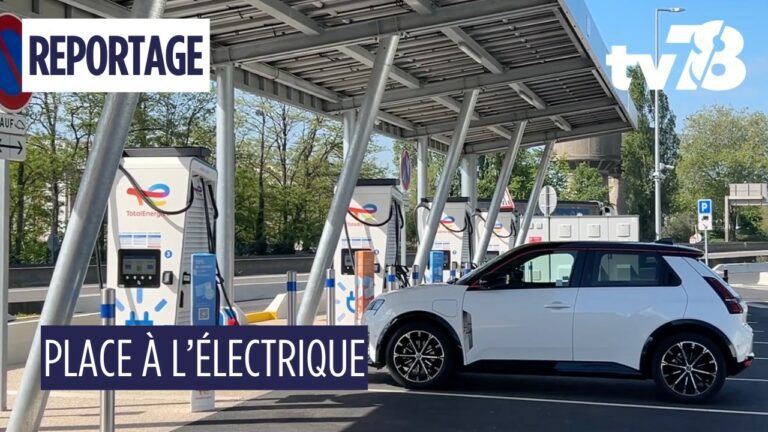 Trappes : une station nouvelle génération sur la RN10