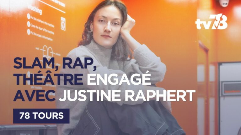 Justine Raphet, l’écriture comme fil rouge entre slam, rap et théâtre