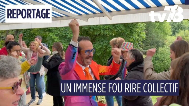 Saint-Rémy-lès-Chevreuse : un grand éclat de rire pour la Journée mondiale du rire