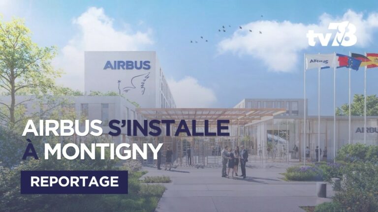Airbus lance son futur campus Défense et cybersécurité à Montigny-le-Bretonneux