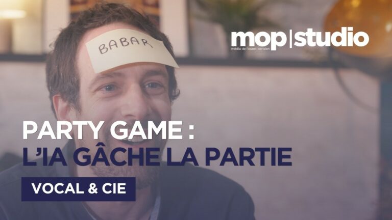 Vocal & (cie) : l’intelligence artificielle gâche la partie