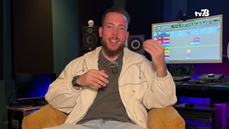 Maurepas : des jeunes enregistrent leur premier morceau de rap avec Keurta