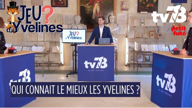 Jeu d’Yvelines : qui connaît le mieux le patrimoine des Yvelines au lycée militaire de Saint-Cyr ?