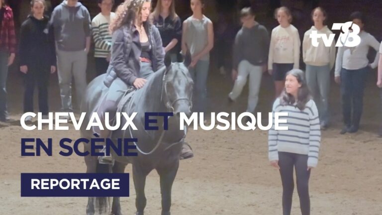 Versailles : chant baroque et art équestre réunis dans le spectacle « Chevauchée Baroque »