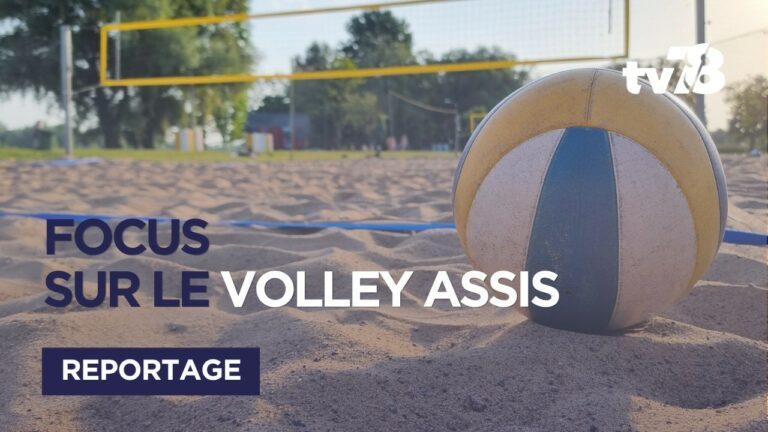 Volleyball assis : un sport mis en avant lors de la Semaine du Beach volley à Saint-Germain-en-Laye