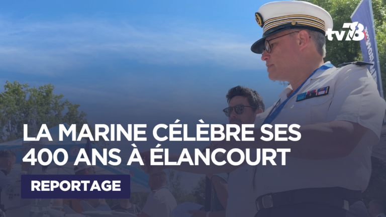 La Marine célèbre ses 400 ans à Élancourt