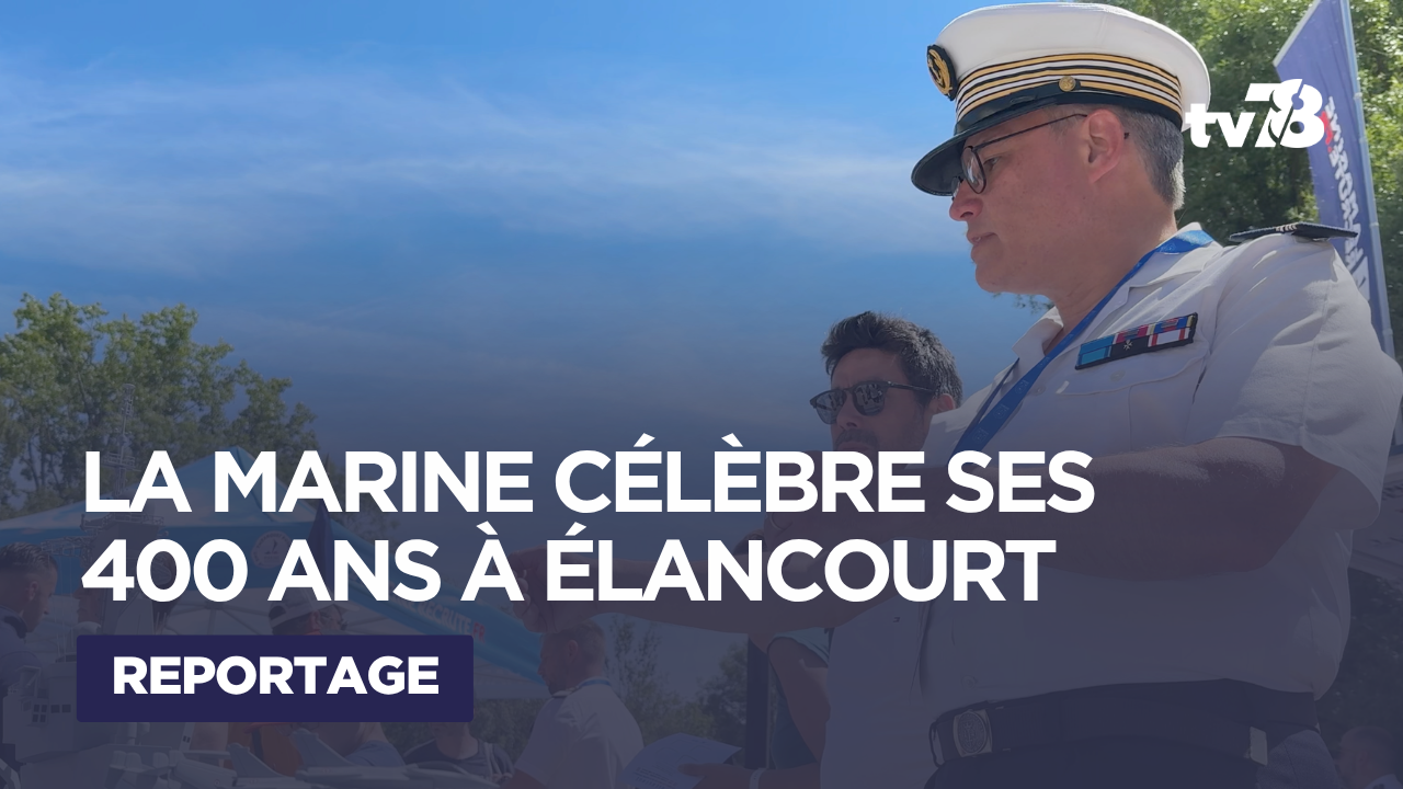 La Marine célèbre ses 400 ans à Élancourt