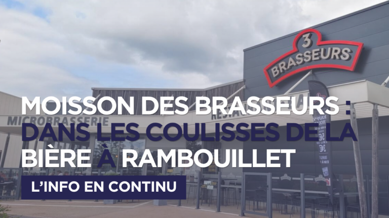 Moisson des Brasseurs : immersion dans les coulisses de la bière à Rambouillet