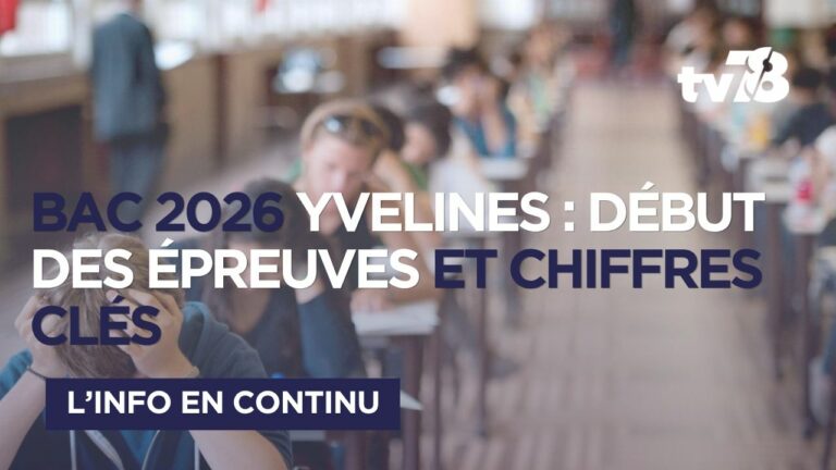 Bac 2026 dans les Yvelines : les premières épreuves ont débuté ce matin