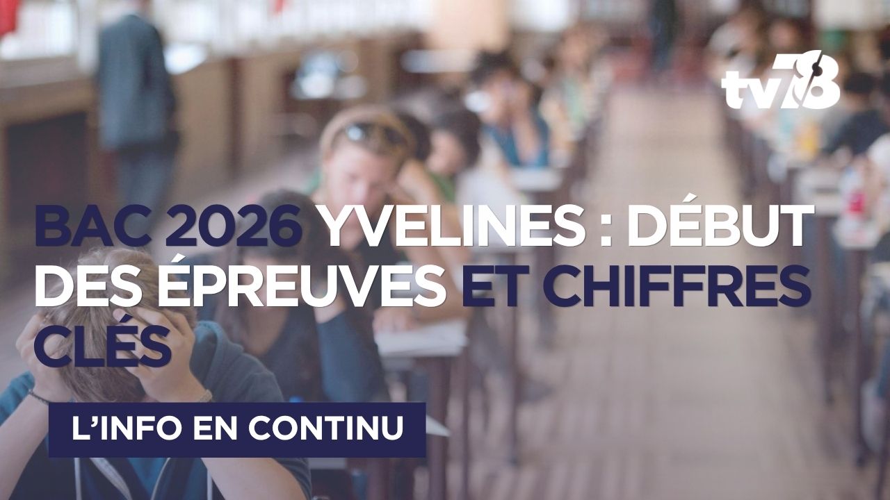 Bac 2026 dans les Yvelines : les premières épreuves ont débuté ce matin