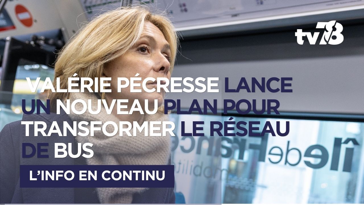 Nouveau plan bus en Île-de-France : Valérie Pécresse veut améliorer le réseau