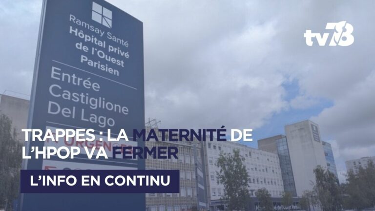 Trappes : la fermeture de la maternité de l’HPOP provoque une vague d’émotion et de mobilisation