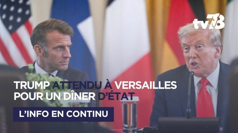 Donald Trump attendu à Versailles le 17 juin pour un dîner d’État avec Emmanuel Macron