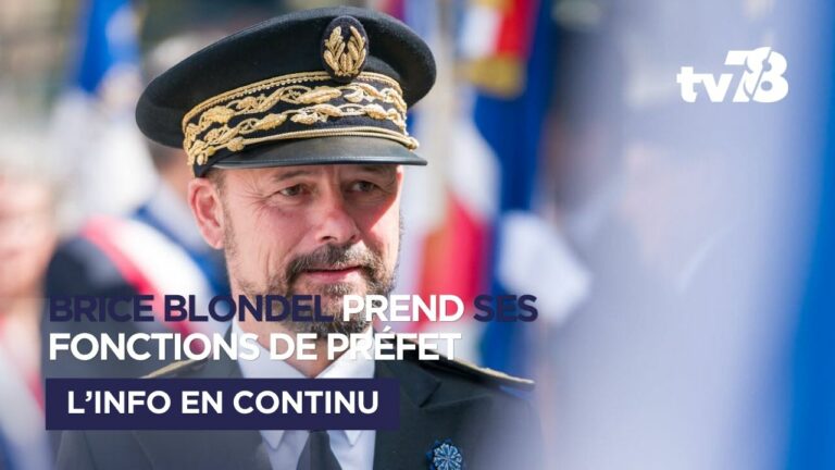 Brice Blondel prend officiellement la tête de la préfecture des Yvelines après le départ de Frédéric Rose