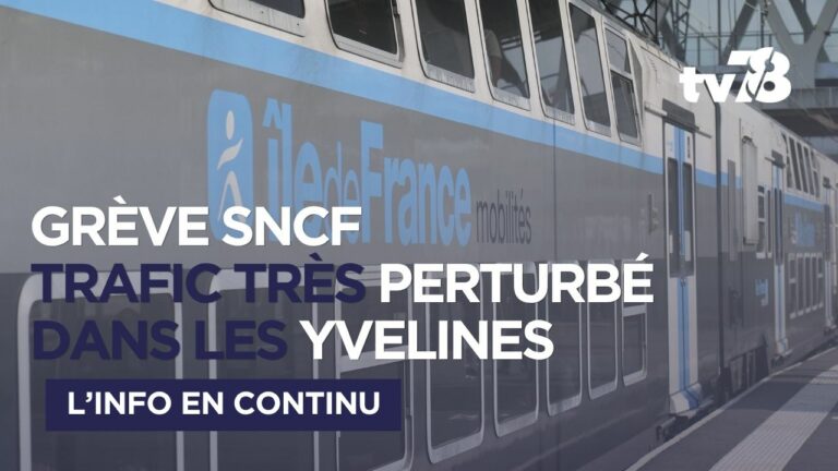 Yvelines : grève SNCF, trafic perturbé sur les lignes J, L, N et RER C