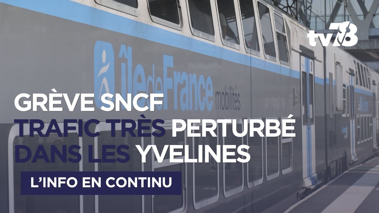 Yvelines : grève SNCF, trafic perturbé sur les lignes J, L, N et RER C