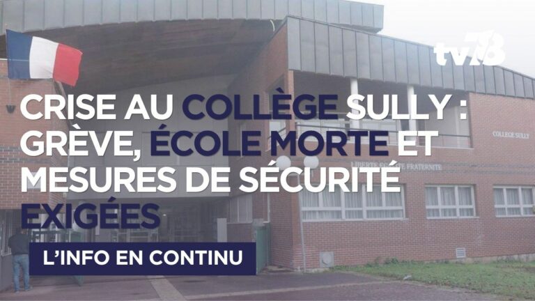 Collège Sully de Rosny-sur-Seine : la mobilisation se poursuit après plusieurs violences