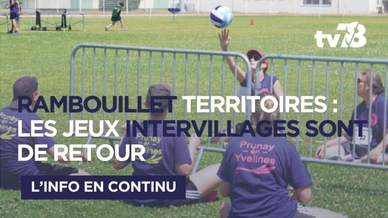 Jeux Intervillages Rambouillet Territoires 2026 : sportifs et familles au rendez-vous le 4 juillet