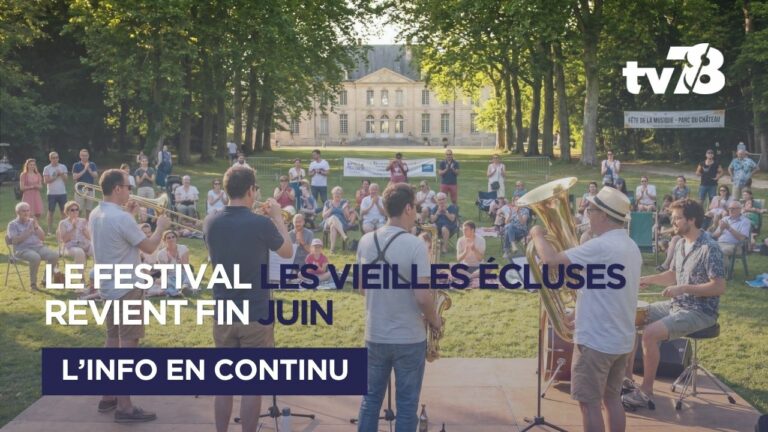 Carrières-sous-Poissy : le festival Les Vieilles Écluses revient avec des concerts gratuits