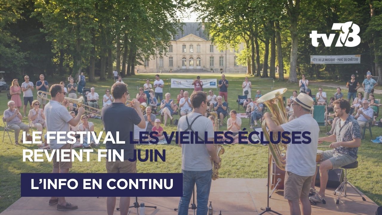 Carrières-sous-Poissy : le festival Les Vieilles Écluses revient avec des concerts gratuits