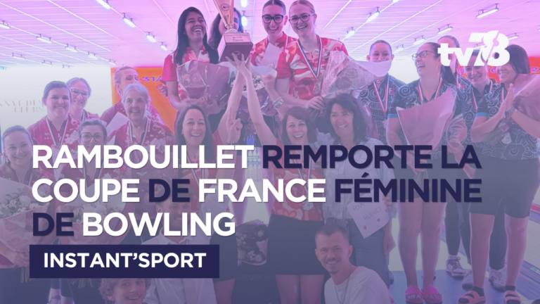 Rambouillet, championne de France de Bowling 