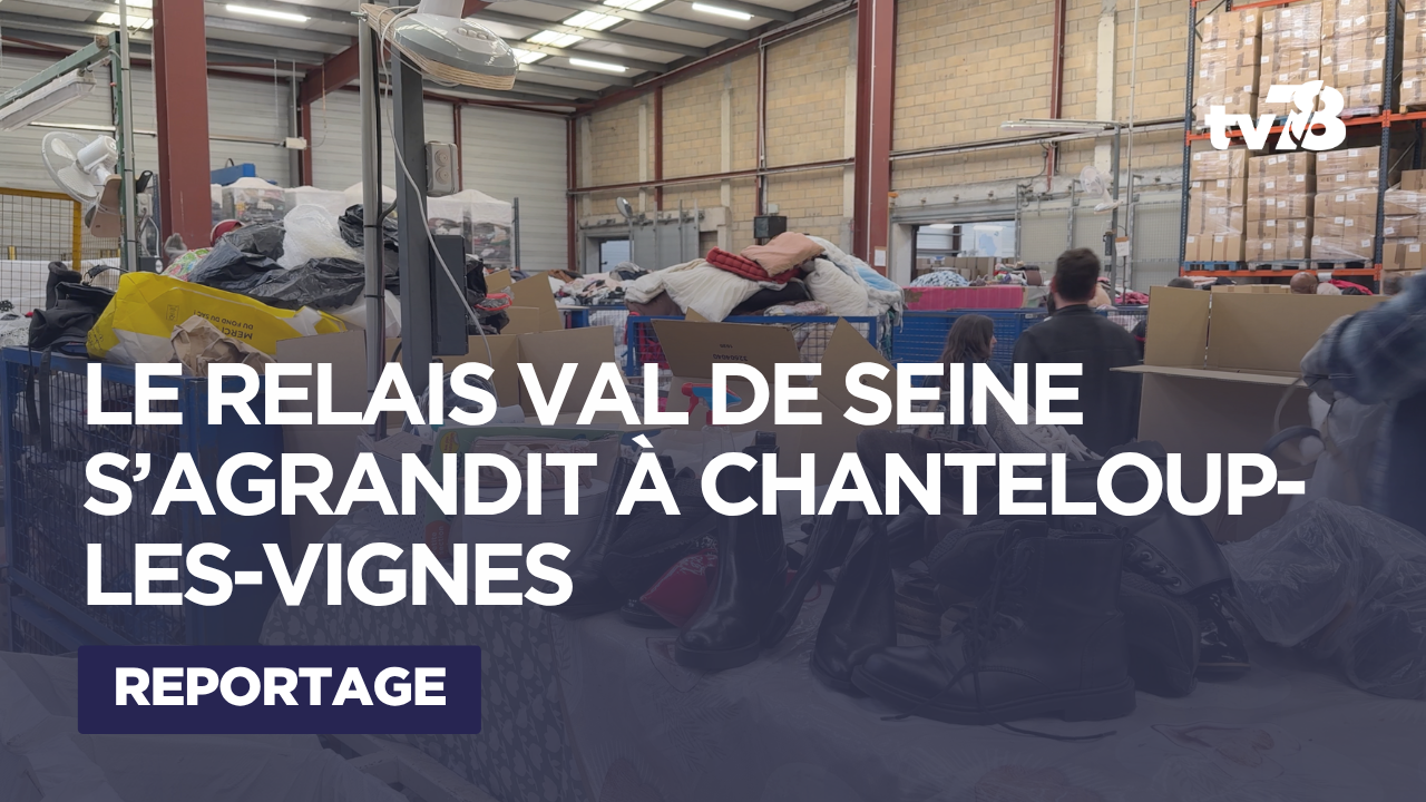Le Relais Val de Seine s’agrandit à Chanteloup-les-Vignes