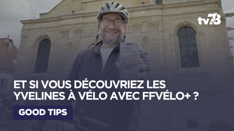 Découvrir les Yvelines à vélo grâce à une nouvelle application