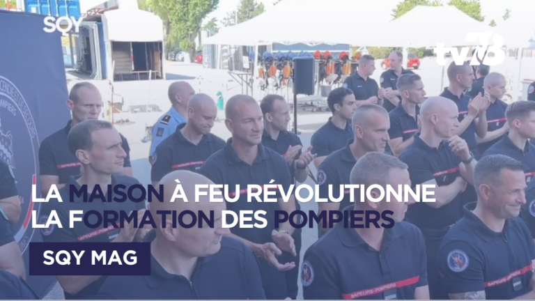 Maison à feu : une révolution dans la formation des sapeurs-pompiers