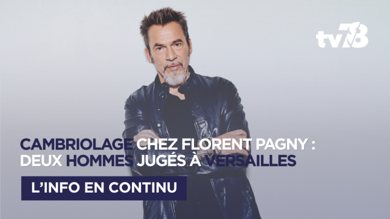 Cambriolage chez Florent Pagny : deux hommes seront jugés au tribunal de Versailles