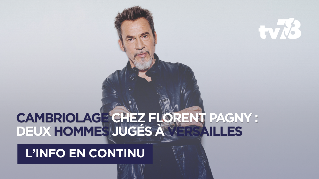 Cambriolage chez Florent Pagny : deux hommes seront jugés au tribunal de Versailles