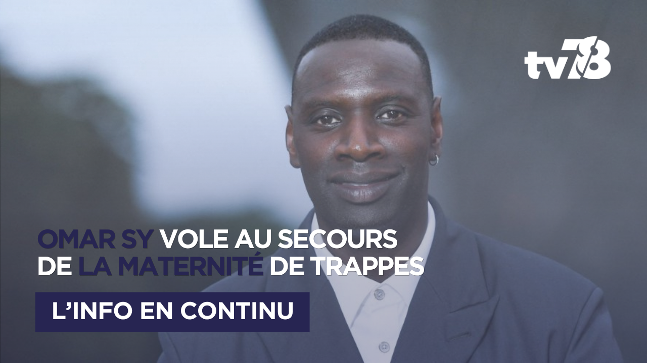 Omar Sy se mobilise pour sauver la maternité de Trappes