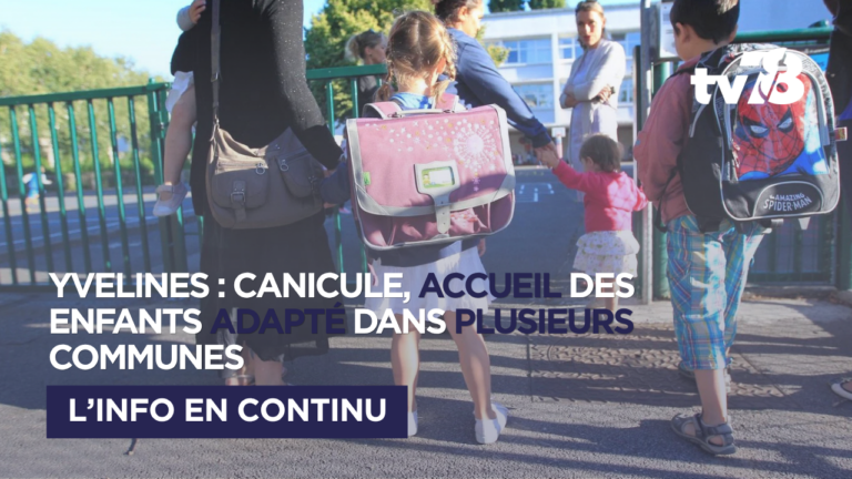 Yvelines : face à la canicule, les communes adaptent l’accueil des enfants les 22 et 23 juin 2026