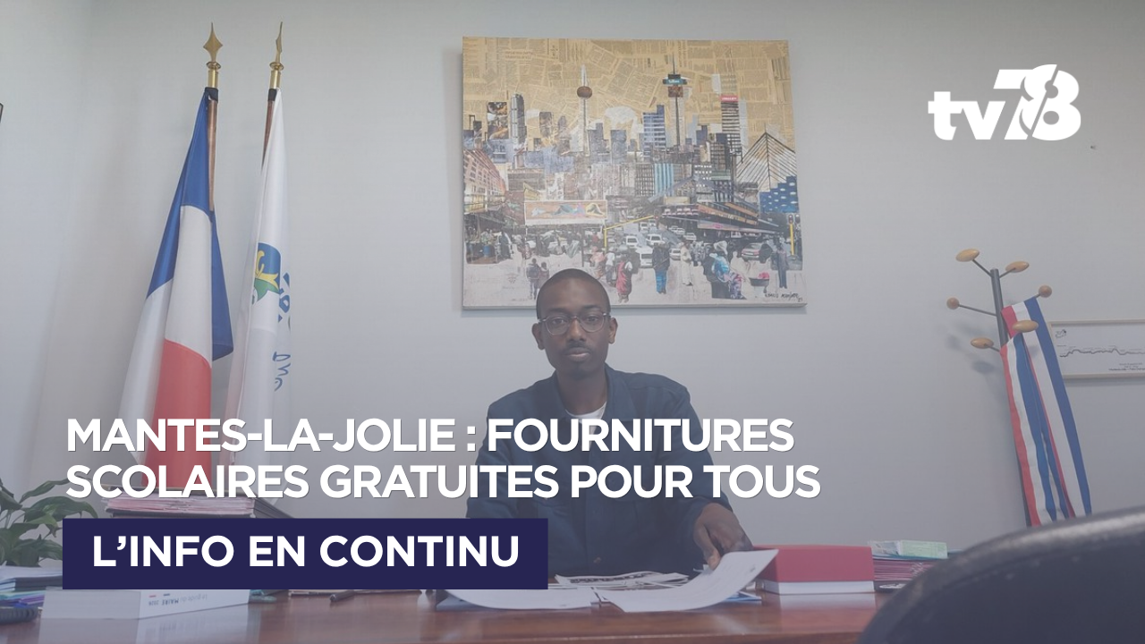 Mantes-la-Jolie : le maire Adama Gaye va financer les fournitures scolaires pour tous les élèves dès la rentrée 2026