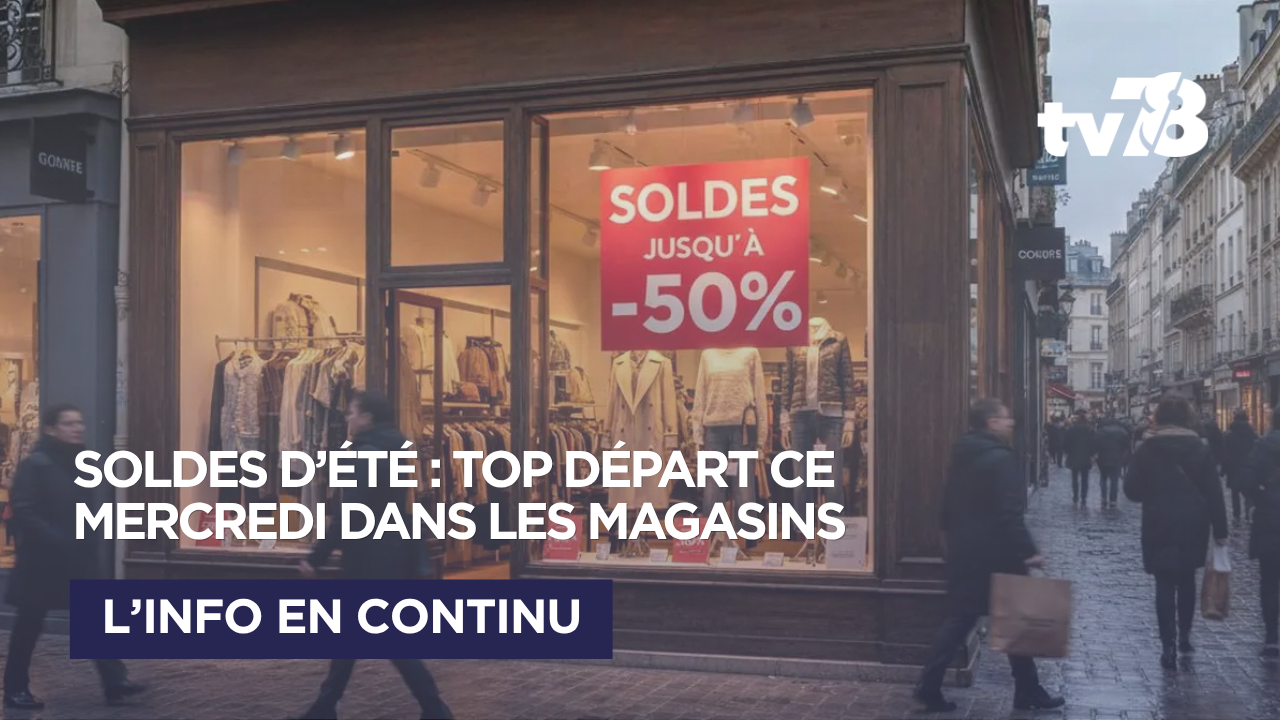 Soldes d’été 2026 dans les Yvelines : dès ce matin, les chasseurs de bonnes affaires sont à l’affût