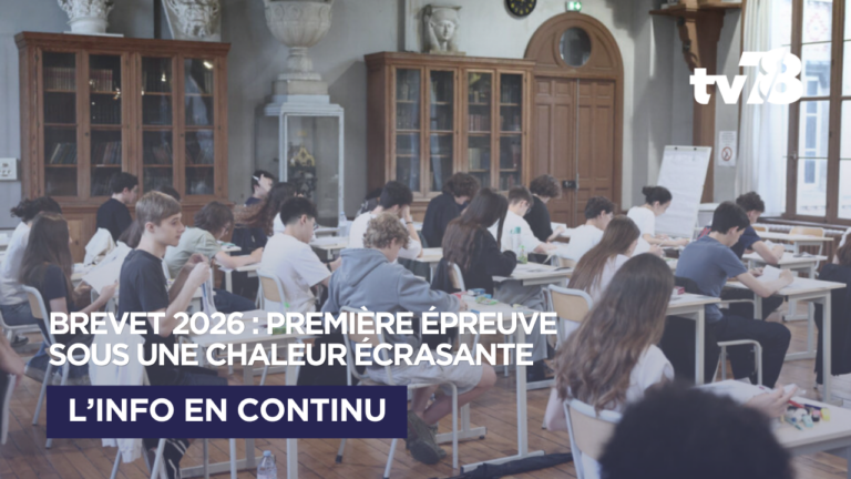 Brevet 2026 dans les Yvelines : les épreuves de français se sont déroulées malgré la canicule