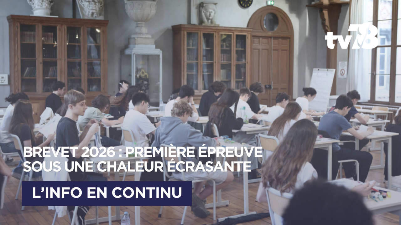 Brevet 2026 dans les Yvelines : les épreuves de français se sont déroulées malgré la canicule